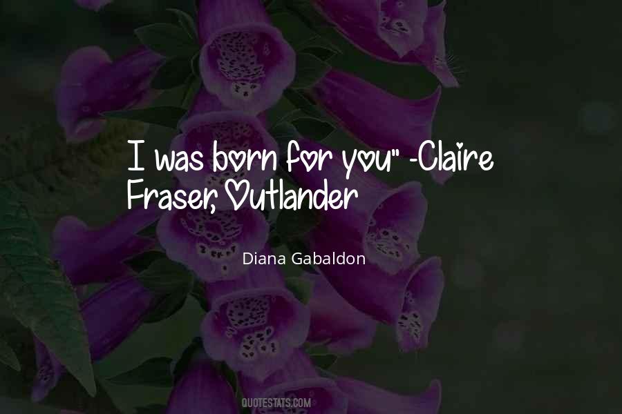 Quotes About Claire Fraser #1507391