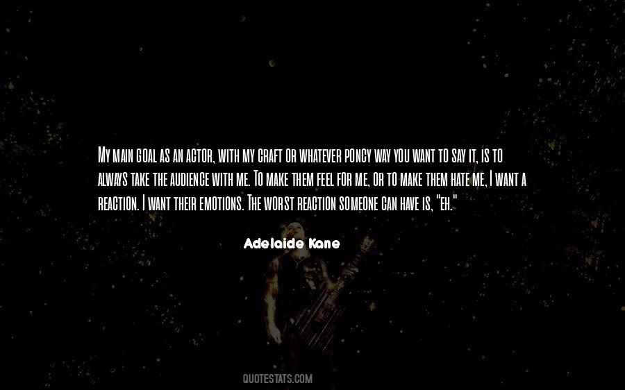 Adelaide's Quotes #1665655