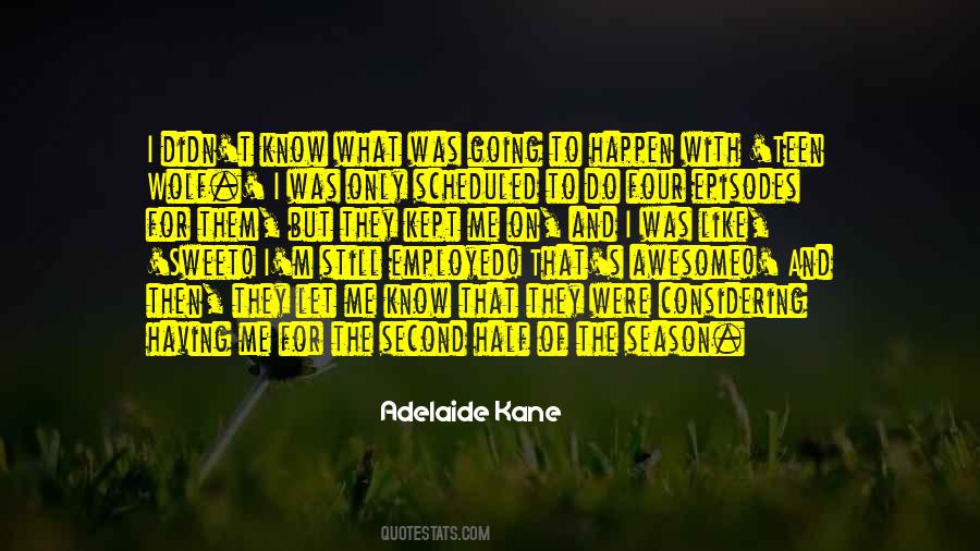 Adelaide's Quotes #715746
