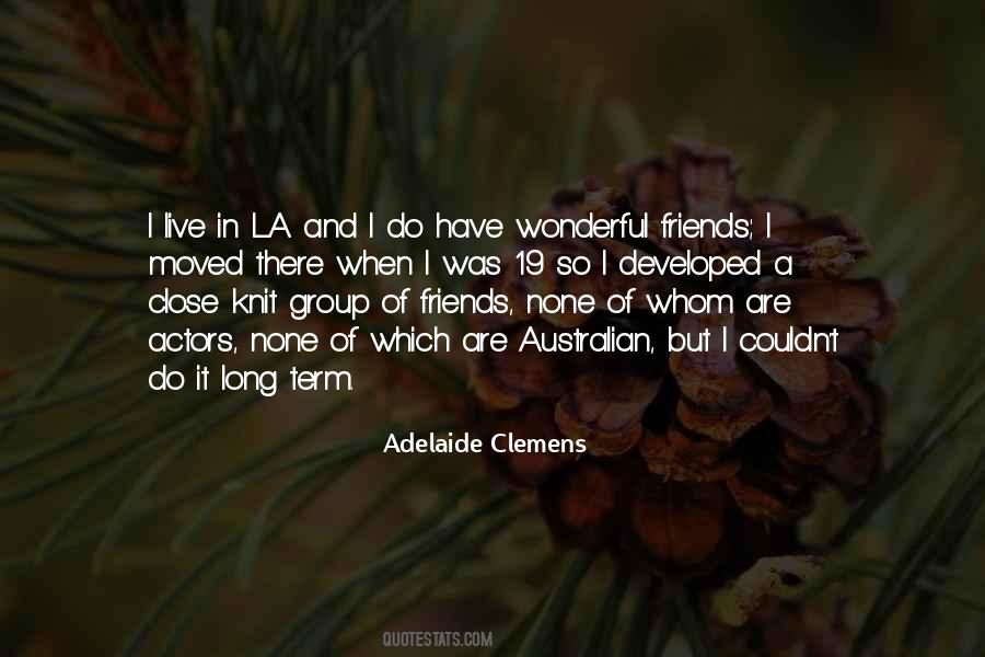 Adelaide's Quotes #770273