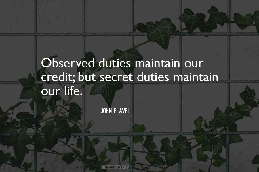 Quotes About Duties #1356554