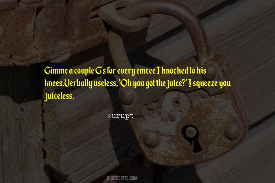 Quotes About Emcee #793409