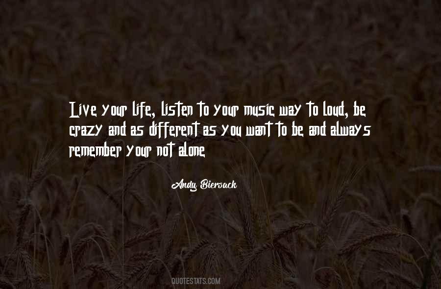 Quotes About Loud #107189 Quotes About Loud #107189