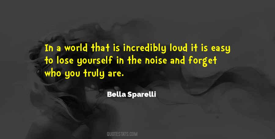 Quotes About Loud #26524 Quotes About Loud #26524