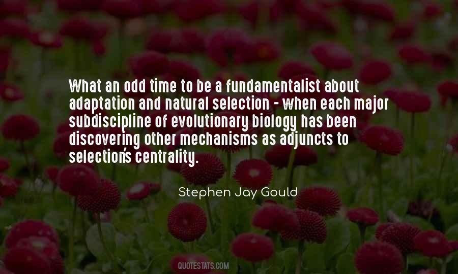 Adjuncts Quotes #1268297