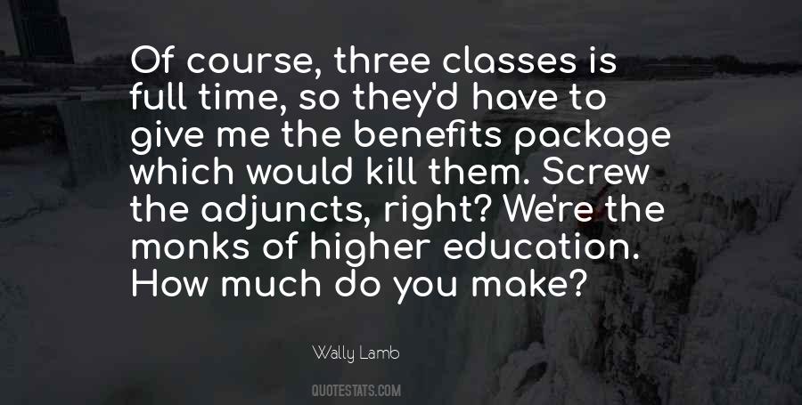 Adjuncts Quotes #427731