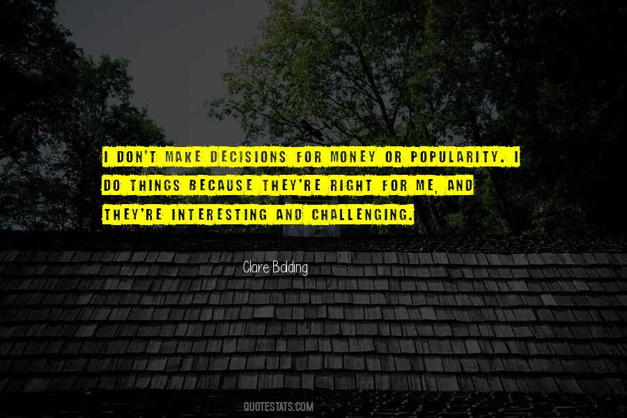 Quotes About Decisions #1784610