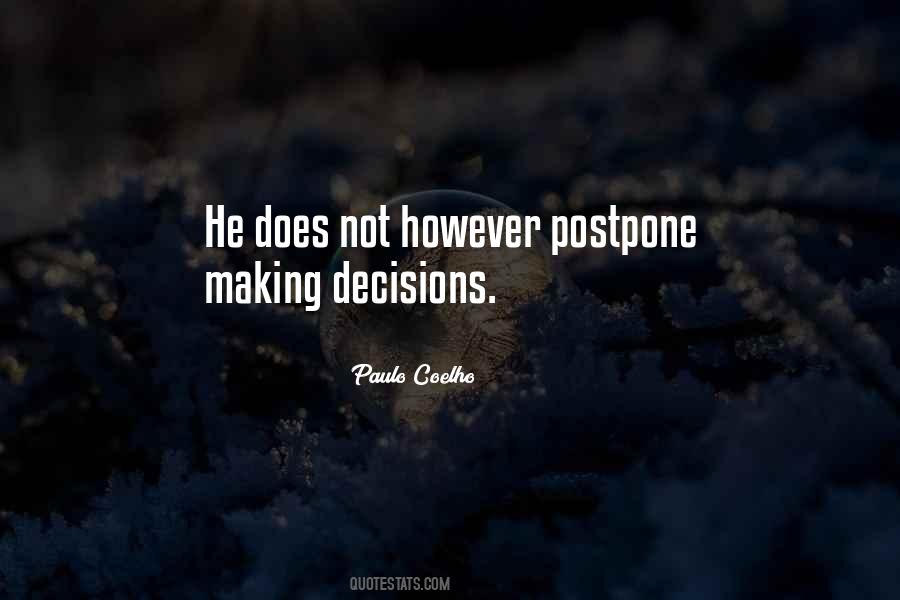 Quotes About Decisions #1791645