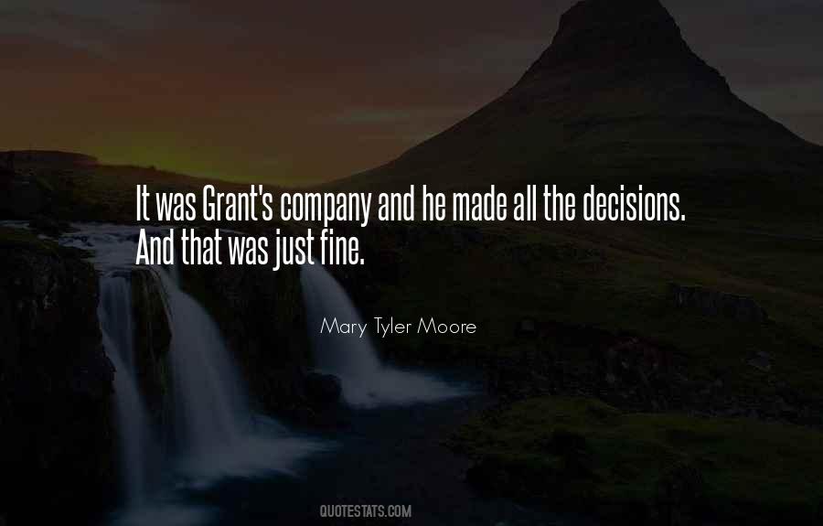 Quotes About Decisions #1803637