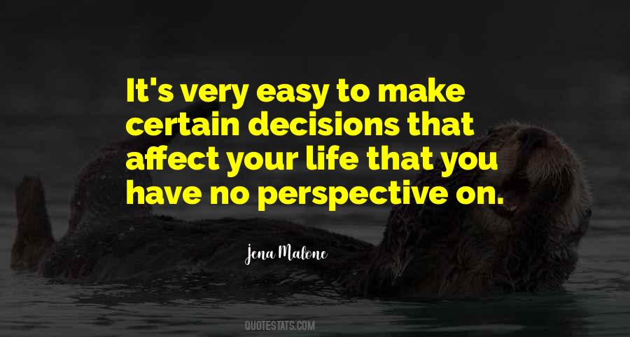 Quotes About Decisions #1803712