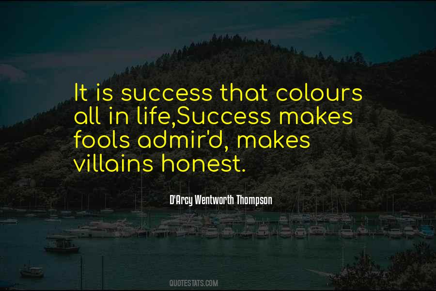 Admir'd Quotes #1725498