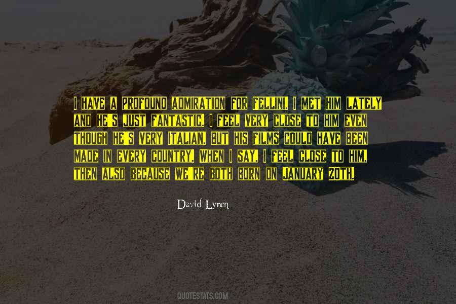 Admiration's Quotes #1068078