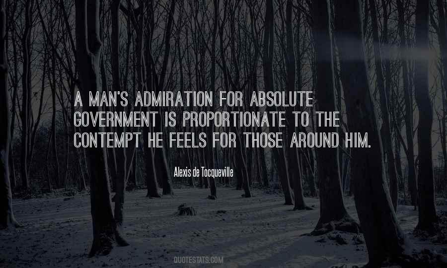 Admiration's Quotes #191335