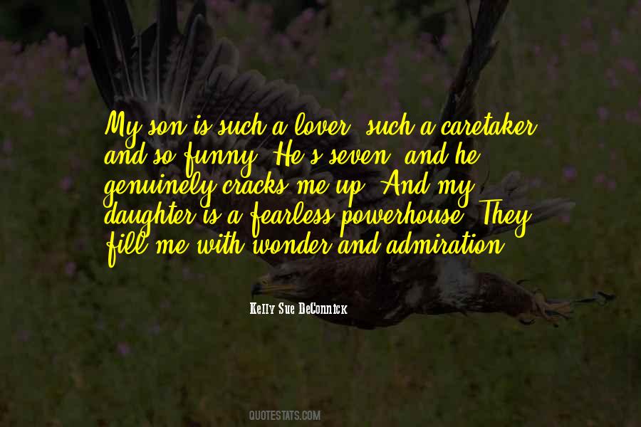 Admiration's Quotes #260614