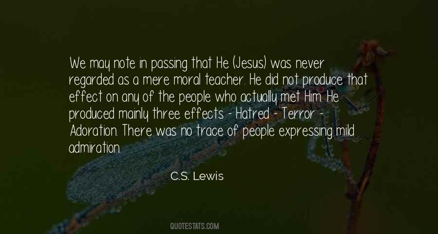 Admiration's Quotes #309961