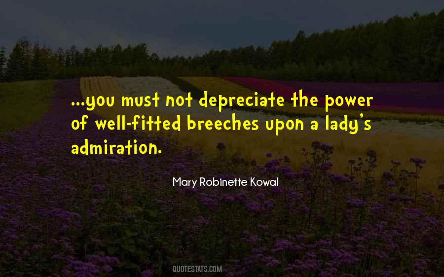 Admiration's Quotes #550126