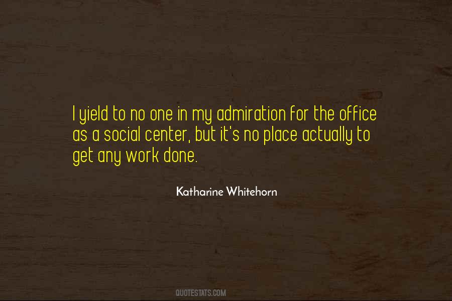 Admiration's Quotes #695706