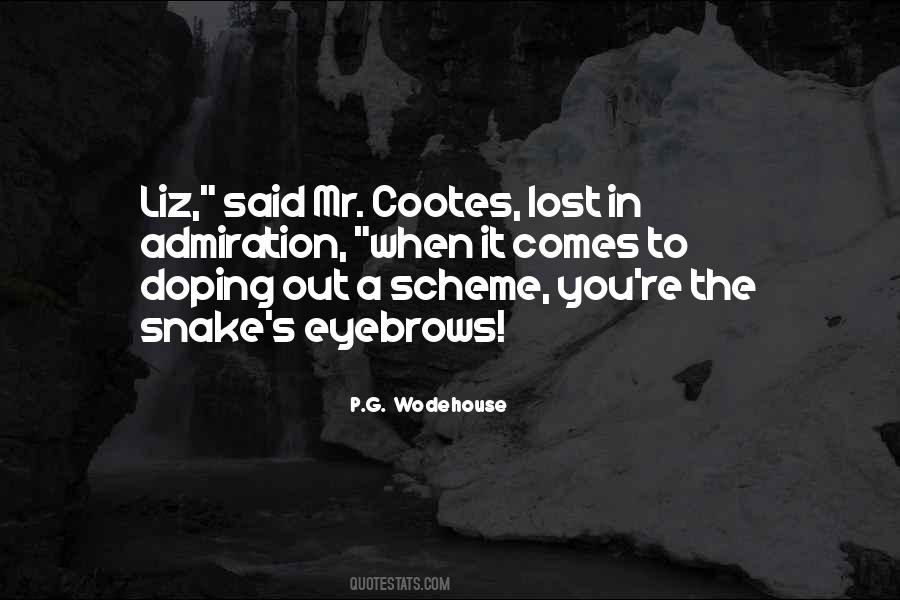 Admiration's Quotes #699085
