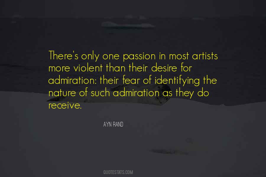 Admiration's Quotes #878418