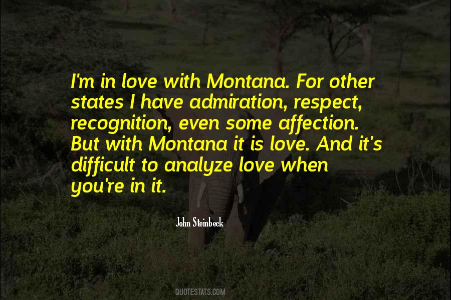 Admiration's Quotes #974304