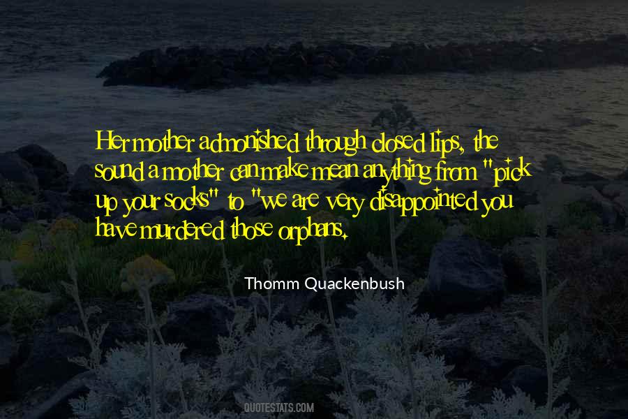 Admonished Quotes #1519354