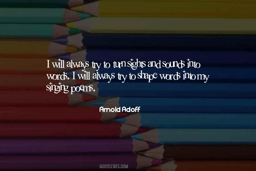 Adoff Quotes #467162