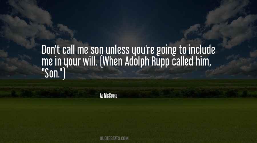 Adolph Quotes #1249212