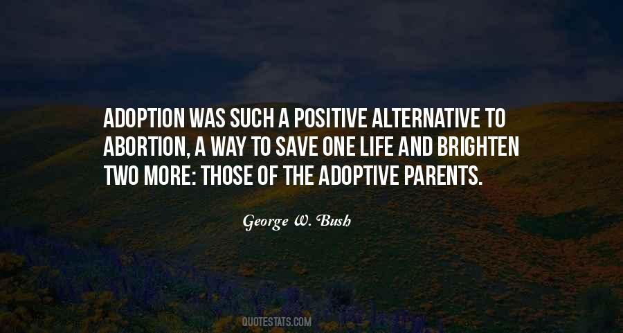 Adoptive Quotes #724872