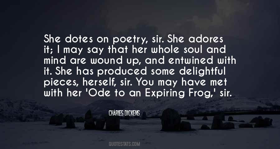 Adores Quotes #190462