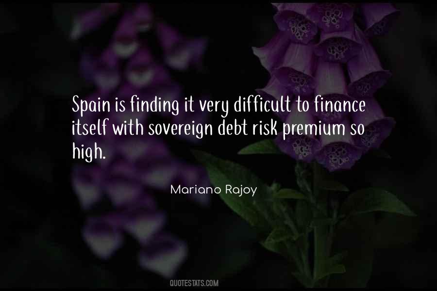 Quotes About Sovereign Debt #1717382