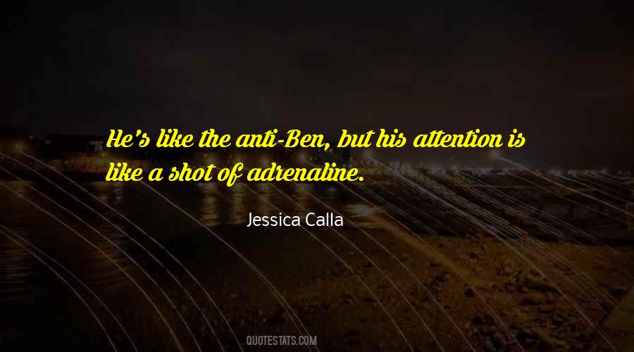Adrenaline's Quotes #760793