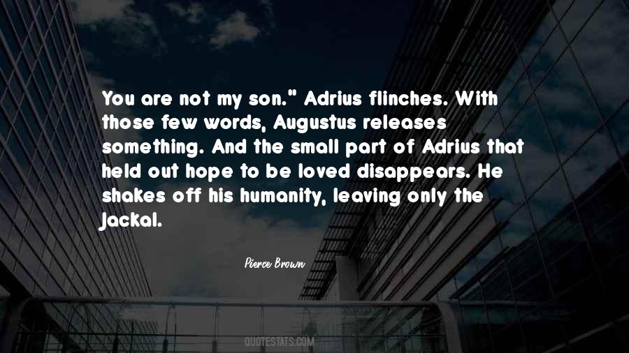 Adrius Quotes #1846727