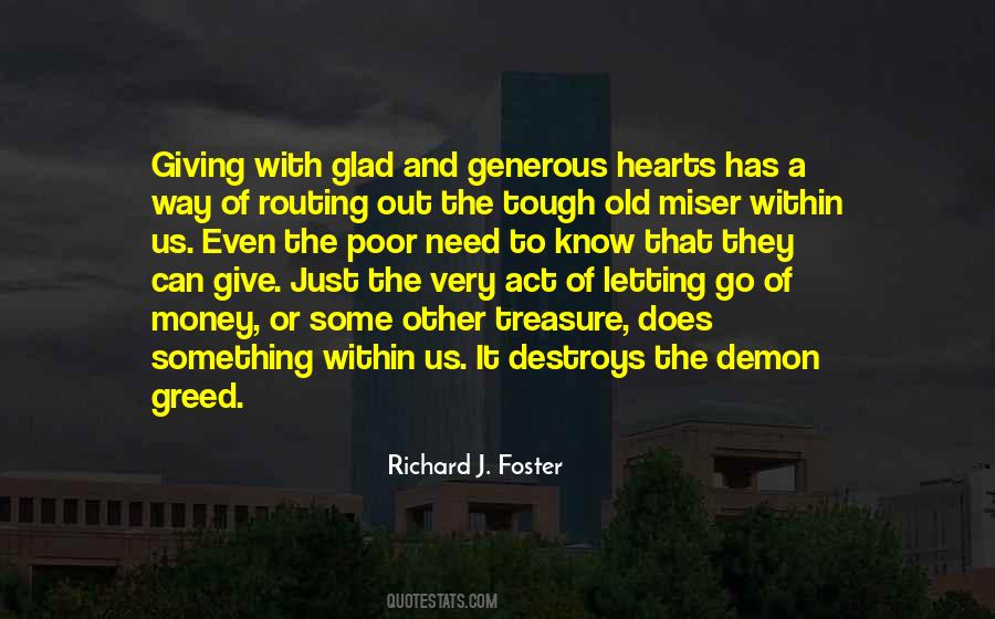 Quotes About Generous Hearts #1812898