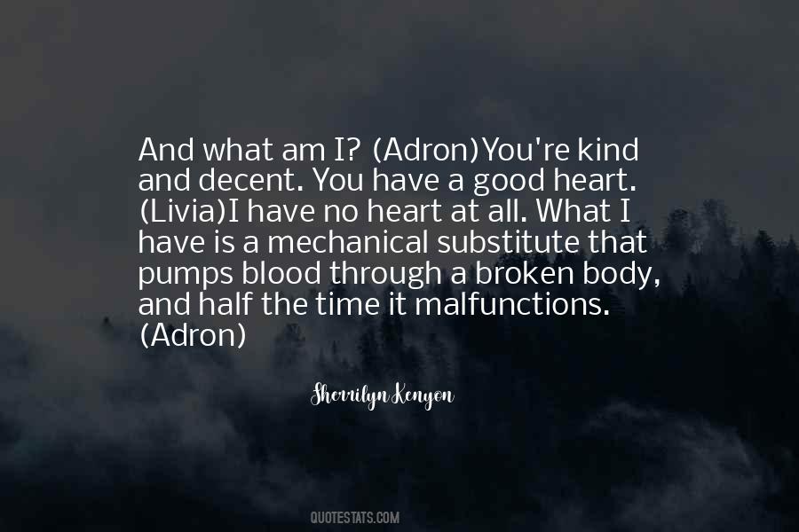 Adron Quotes #1754800