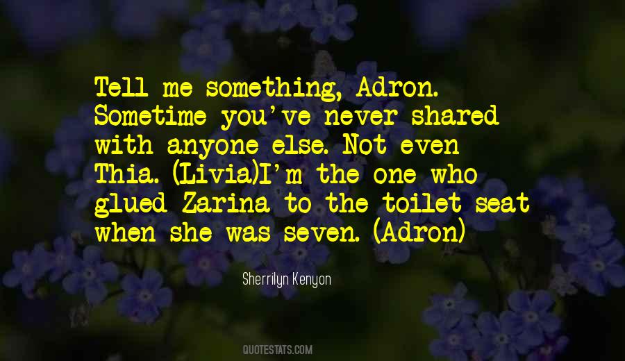Adron's Quotes #427304