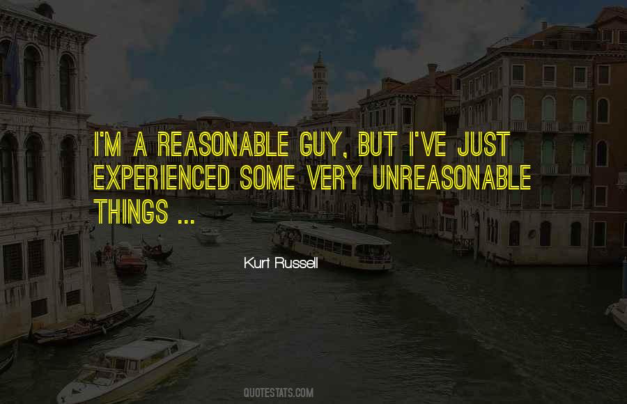 Quotes About Unreasonable #1090181