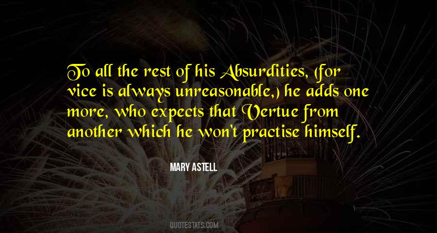 Quotes About Unreasonable #1669933