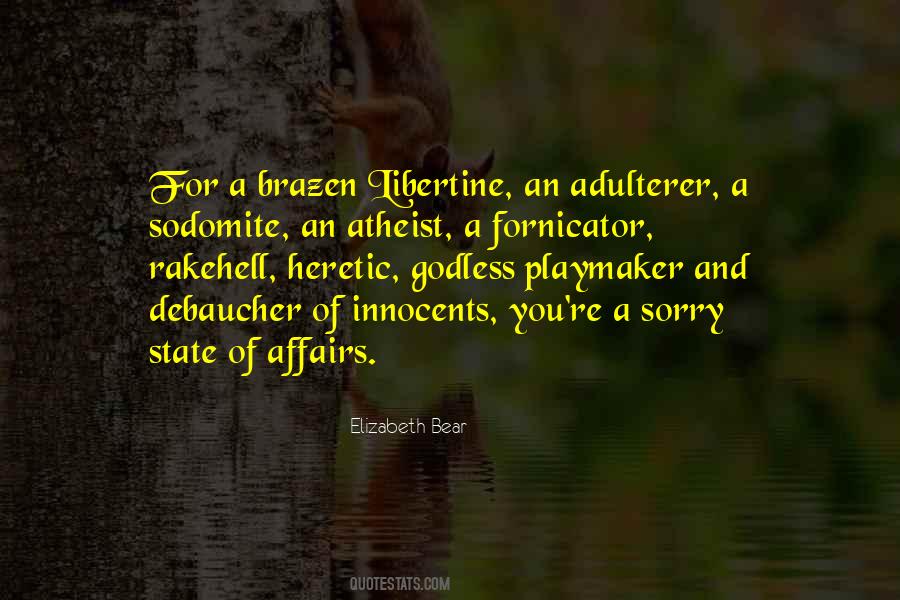 Adulterer Quotes #288104