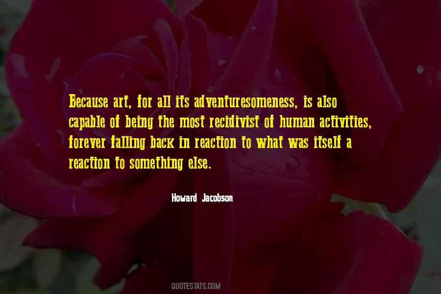 Adventuresomeness Quotes #102768