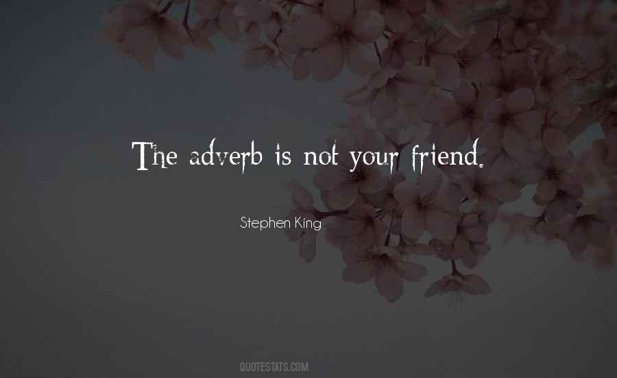 Adverb Quotes #792210