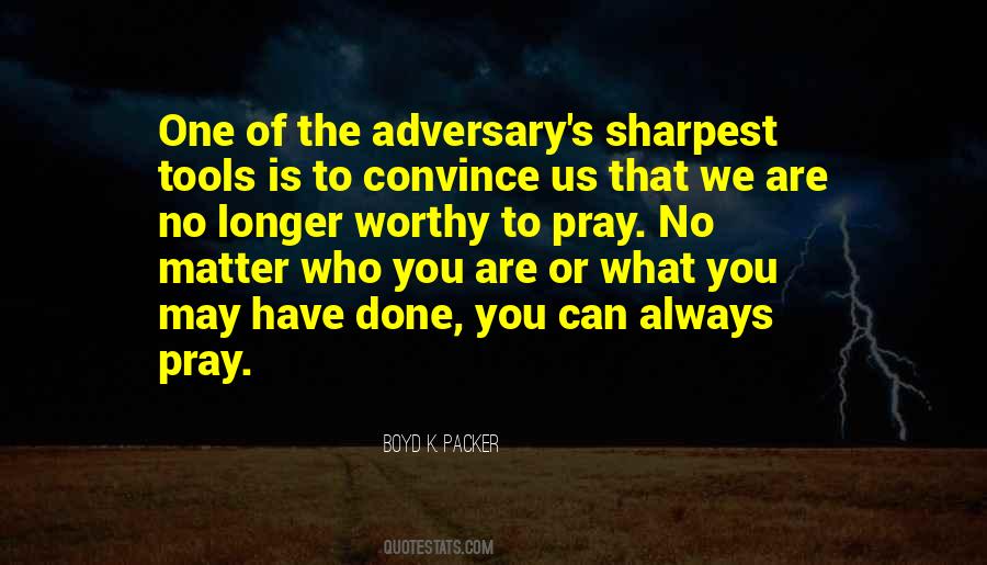 Adversary's Quotes #1619205