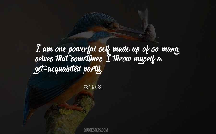 Quotes About Self Made #1001615