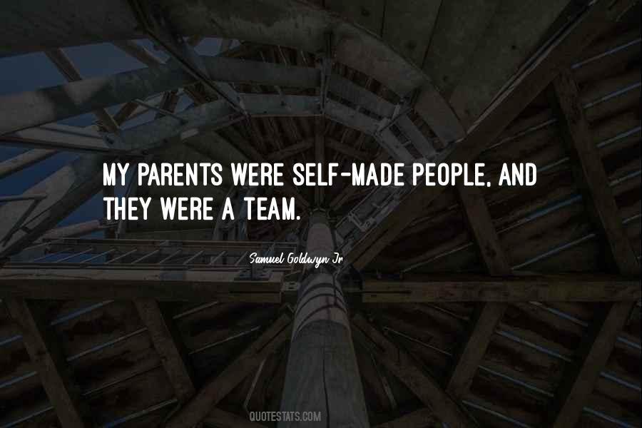 Quotes About Self Made #1026489