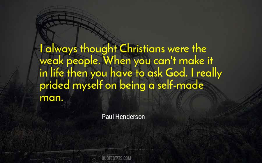 Quotes About Self Made #761608