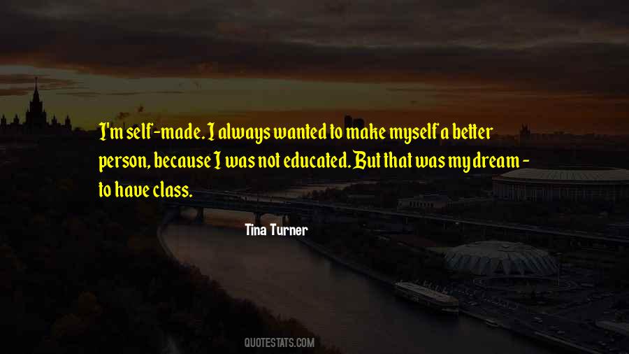 Quotes About Self Made #846436