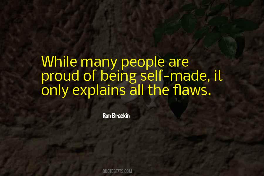 Quotes About Self Made #899794