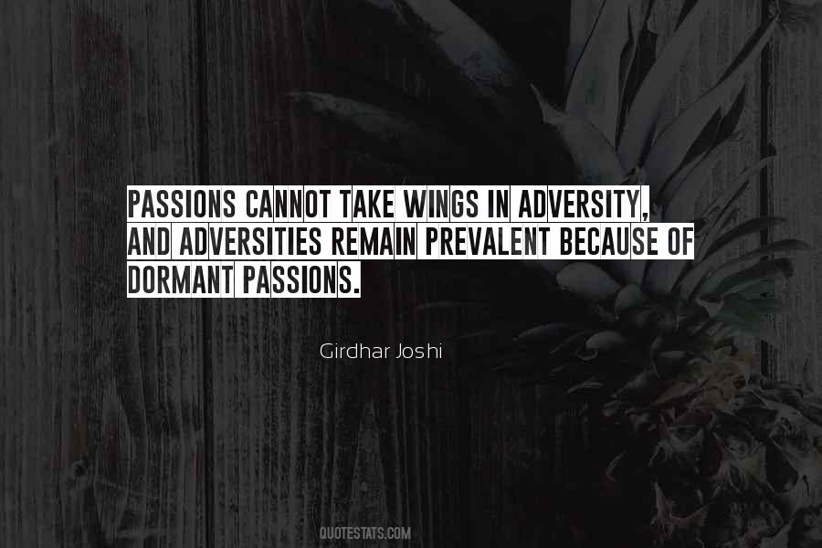 Adversities Quotes #100988