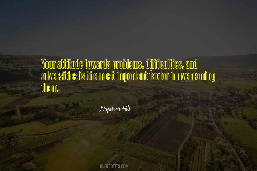 Adversities Quotes #1646811