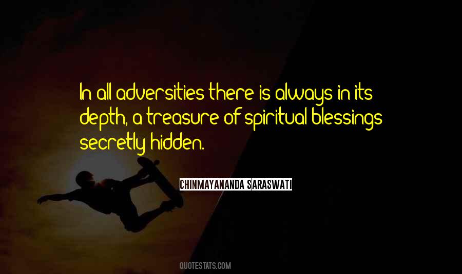 Adversities Quotes #1763709