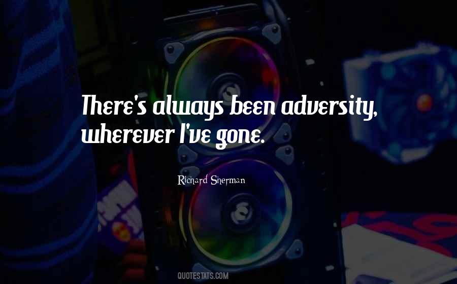 Adversity's Quotes #206415